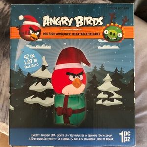 Angry Birds Christmas inflatable